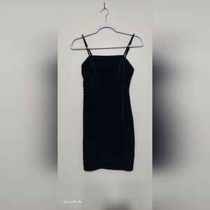 Chic Black One Shoulder Dress